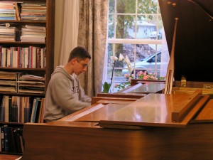 2009-10-22 performance class Chopin Etude Op. 10 No. 12